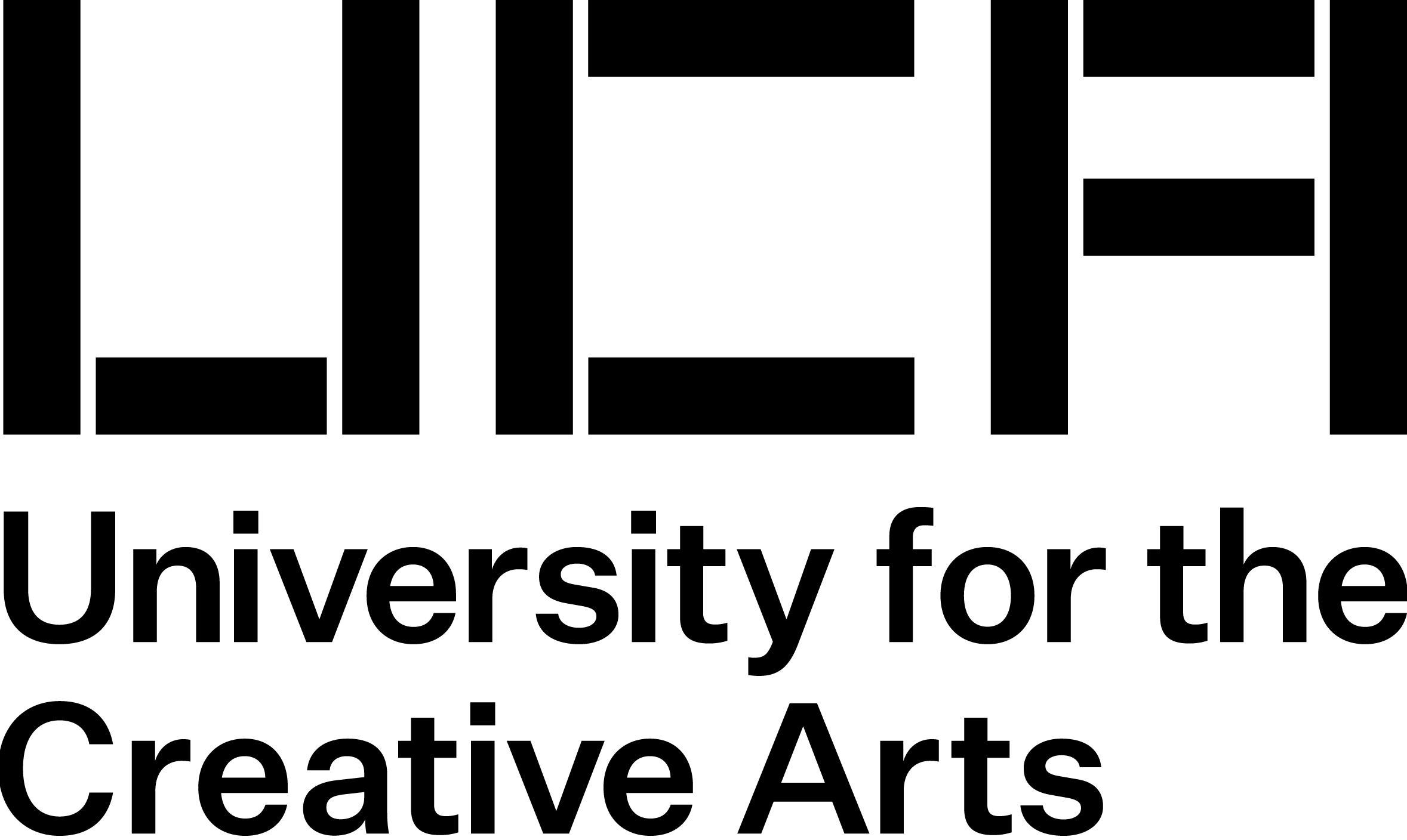 University for the Creative Arts logo